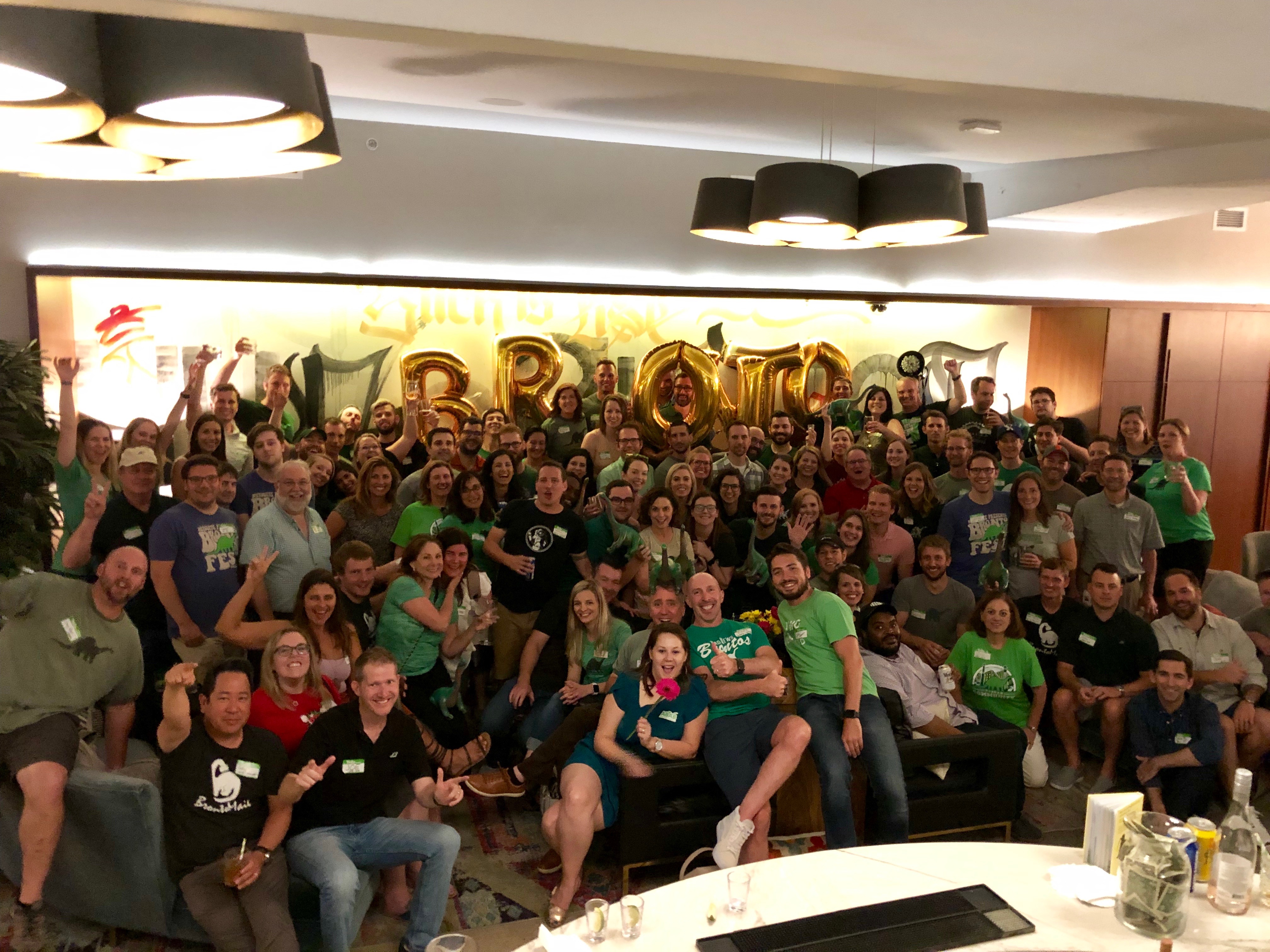 Bronto Reunion … Oh, What a Night!
